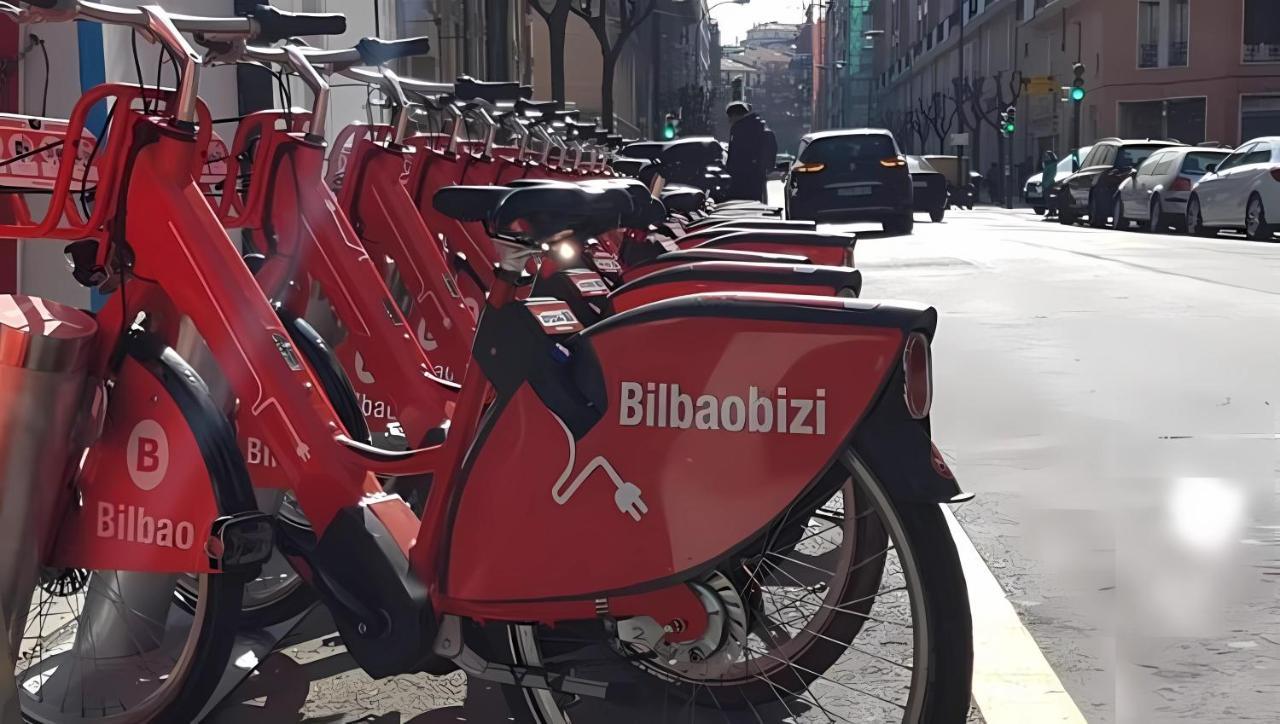 Bilbao Urban Cityアパートメント エクステリア 写真
